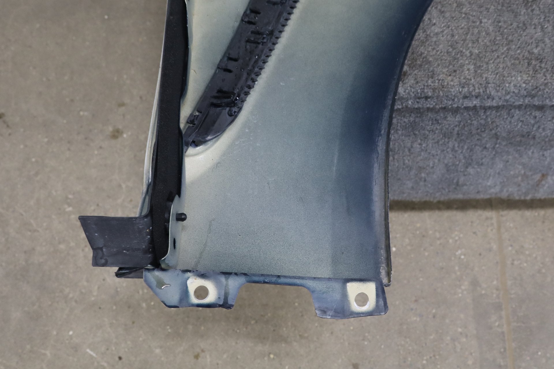2010-2016 Porsche Panamera 970 Driver LH Left Fender Dark Blue Metallic N4