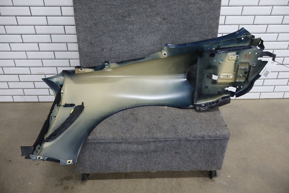 2010-2016 Porsche Panamera 970 Driver LH Left Fender Dark Blue Metallic N4