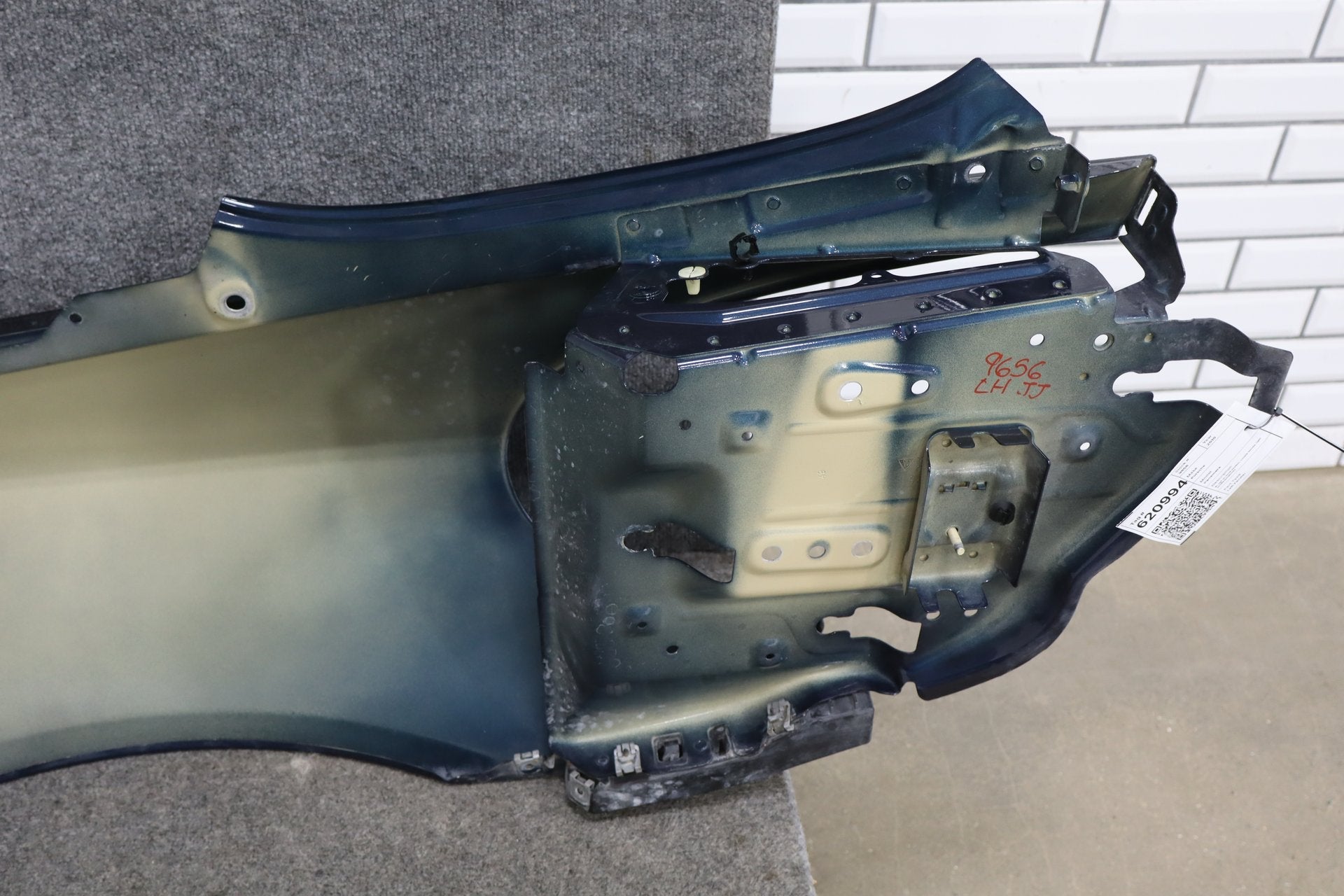 2010-2016 Porsche Panamera 970 Driver LH Left Fender Dark Blue Metallic N4