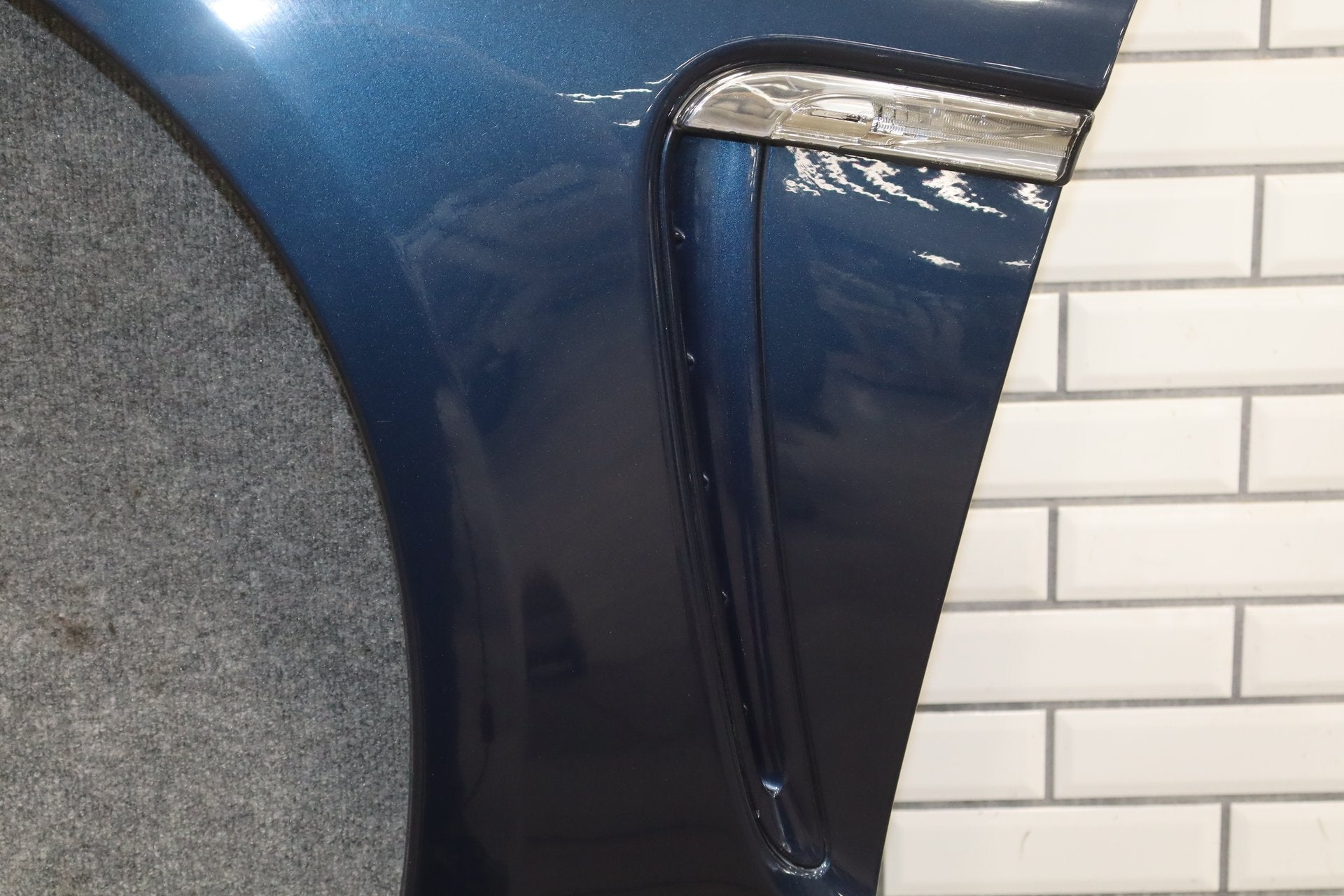 2010-2016 Porsche Panamera 970 Driver LH Left Fender Dark Blue Metallic N4
