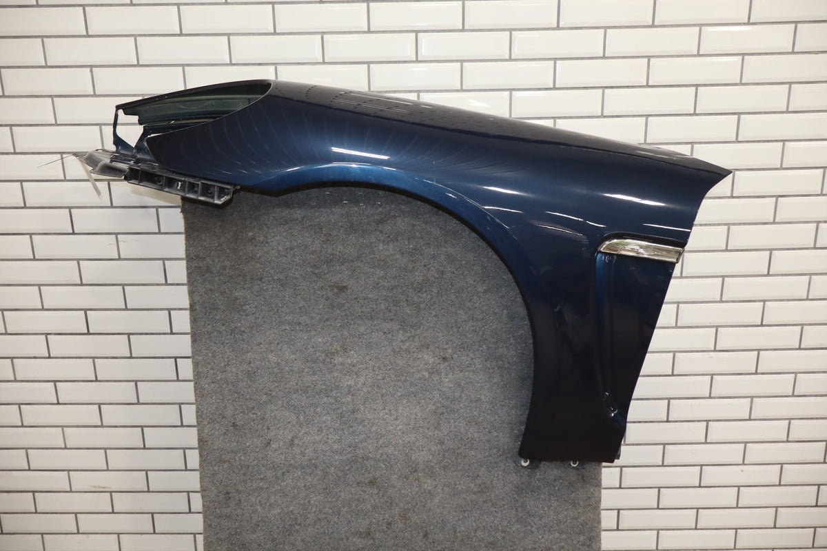 2010-2016 Porsche Panamera 970 Driver LH Left Fender Dark Blue Metallic N4