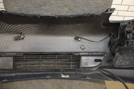 2010-2016 Porsche Panamera 970 Loaded Front Bumper w/Lights Dark Blue Metallic