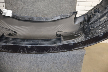2010-2016 Porsche Panamera 970 Loaded Front Bumper w/Lights Dark Blue Metallic