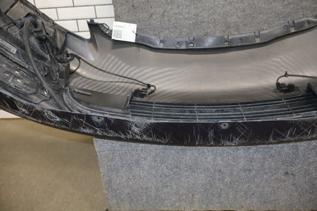 2010-2016 Porsche Panamera 970 Loaded Front Bumper w/Lights Dark Blue Metallic