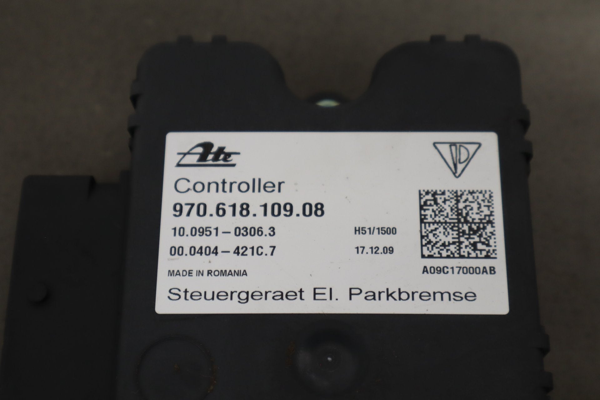 2010-2016 Porsche Panamera 970- Parking Brake Control Module PN: 97061810908