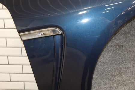 2010-2016 Porsche Panamera 970 Right RH Passenger Fender Dark Blue Metallic N4