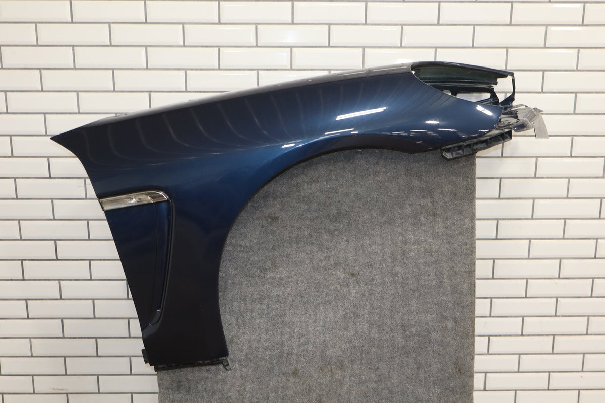 2010-2016 Porsche Panamera 970 Right RH Passenger Fender Dark Blue Metallic N4