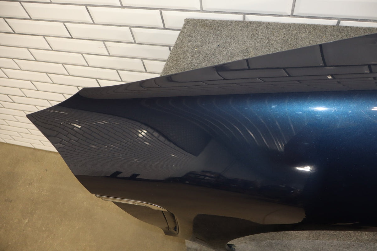 2010-2016 Porsche Panamera 970 Right RH Passenger Fender Dark Blue Metallic N4