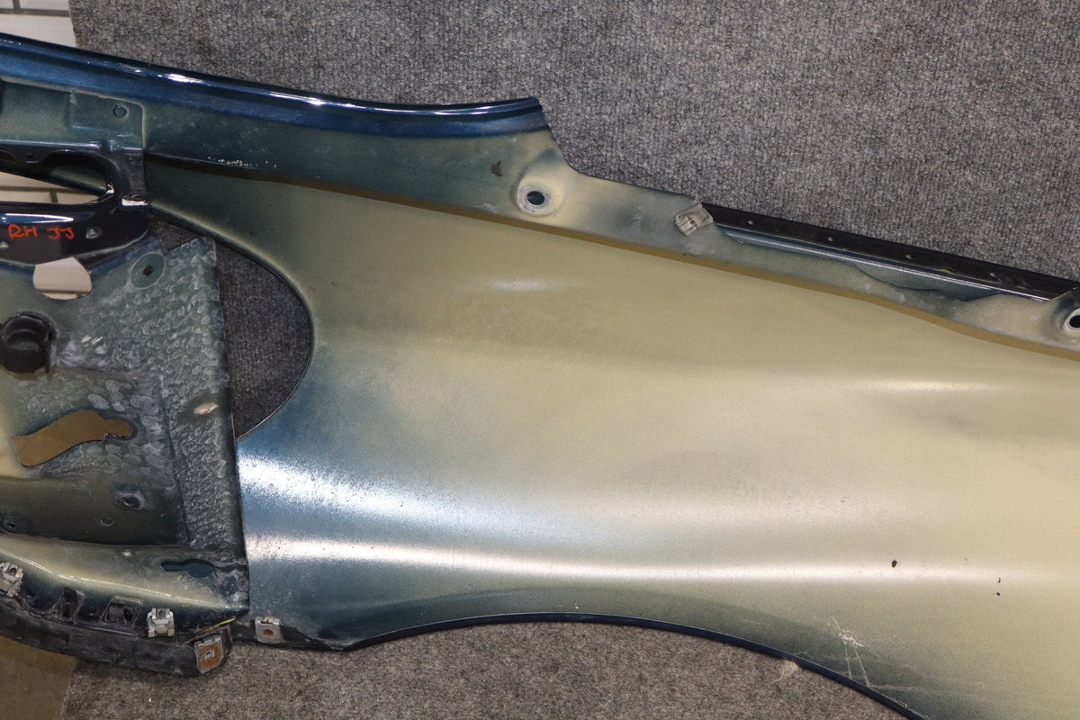 2010-2016 Porsche Panamera 970 Right RH Passenger Fender Dark Blue Metallic N4
