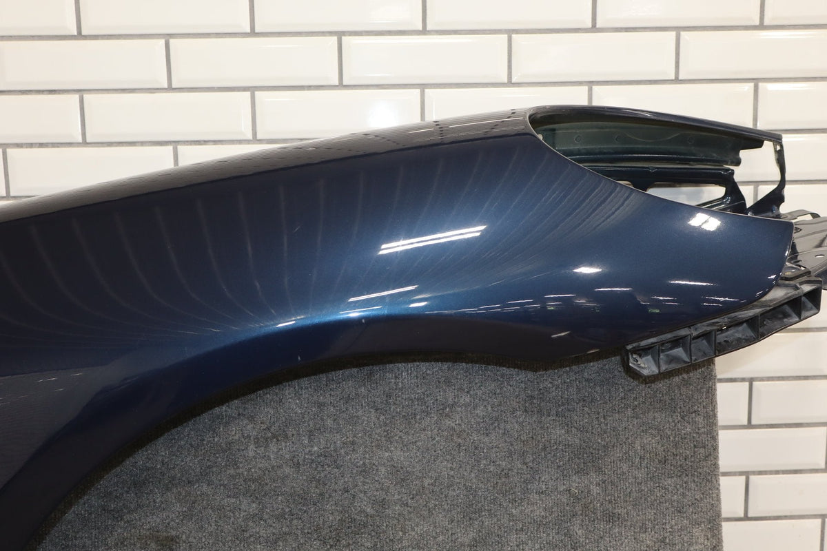 2010-2016 Porsche Panamera 970 Right RH Passenger Fender Dark Blue Metallic N4