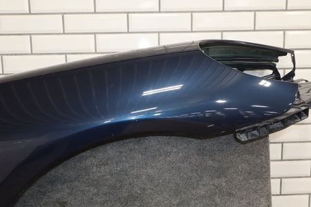 2010-2016 Porsche Panamera 970 Right RH Passenger Fender Dark Blue Metallic N4
