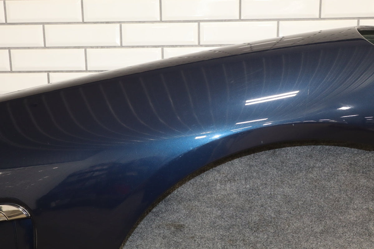 2010-2016 Porsche Panamera 970 Right RH Passenger Fender Dark Blue Metallic N4
