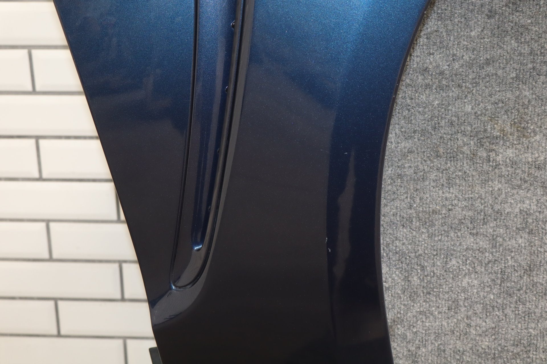2010-2016 Porsche Panamera 970 Right RH Passenger Fender Dark Blue Metallic N4