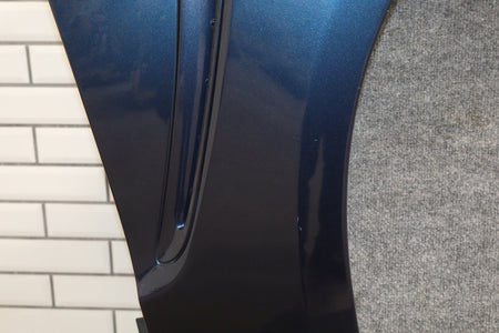 2010-2016 Porsche Panamera 970 Right RH Passenger Fender Dark Blue Metallic N4