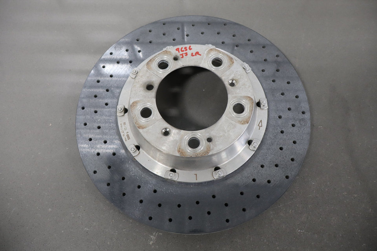 2010-2016 Porsche Panamera Carbon Ceramic Brake Set Calipers/Rotors OEM Tested