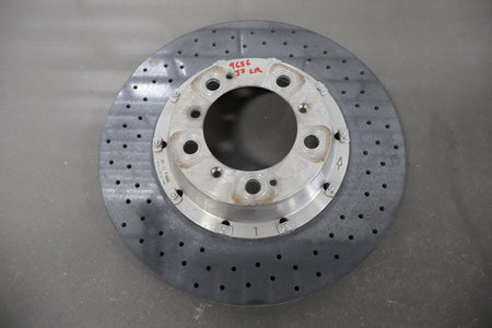 2010-2016 Porsche Panamera Carbon Ceramic Brake Set Calipers/Rotors OEM Tested
