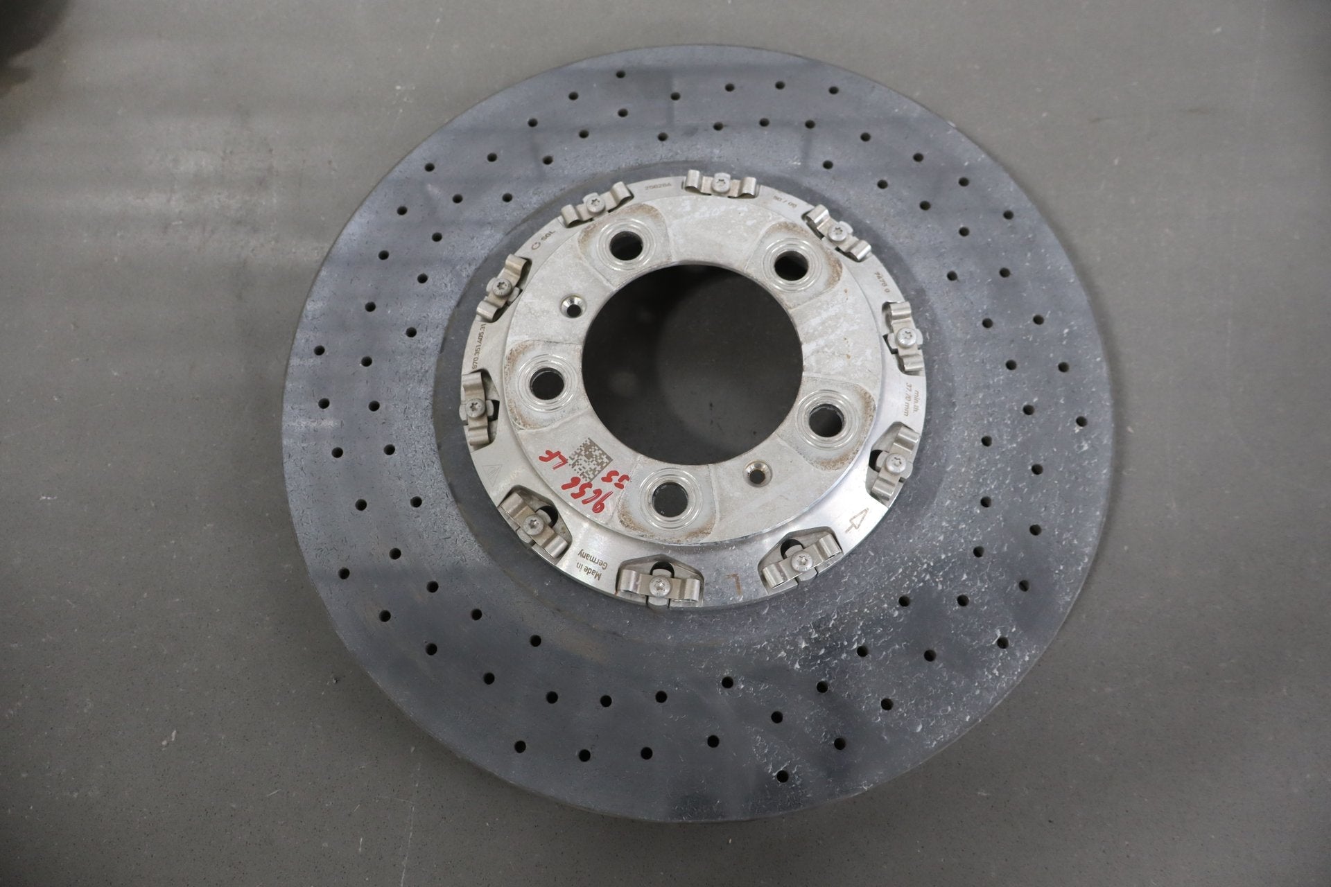 2010-2016 Porsche Panamera Carbon Ceramic Brake Set Calipers/Rotors OEM Tested