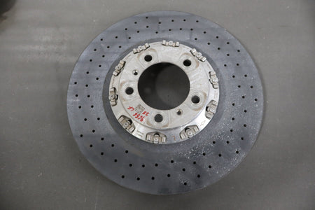 2010-2016 Porsche Panamera Carbon Ceramic Brake Set Calipers/Rotors OEM Tested