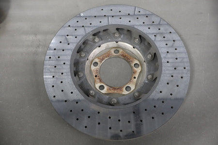 2010-2016 Porsche Panamera Carbon Ceramic Brake Set Calipers/Rotors OEM Tested