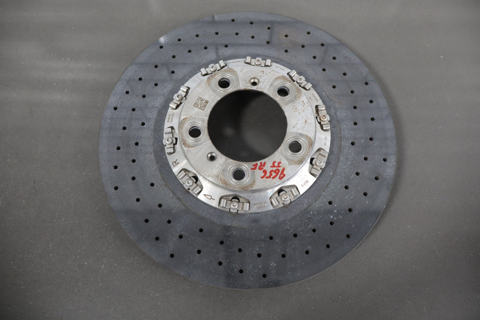 2010-2016 Porsche Panamera Carbon Ceramic Brake Set Calipers/Rotors OEM Tested
