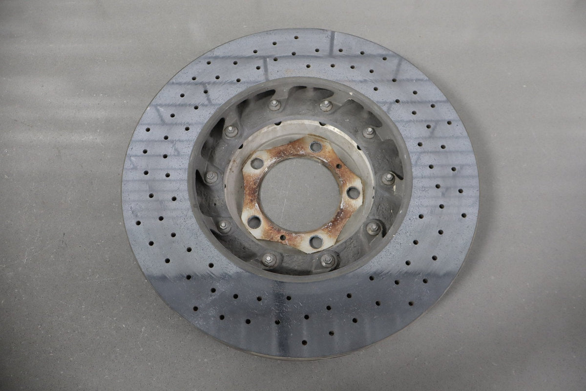 2010-2016 Porsche Panamera Carbon Ceramic Brake Set Calipers/Rotors OEM Tested