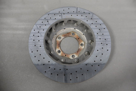 2010-2016 Porsche Panamera Carbon Ceramic Brake Set Calipers/Rotors OEM Tested