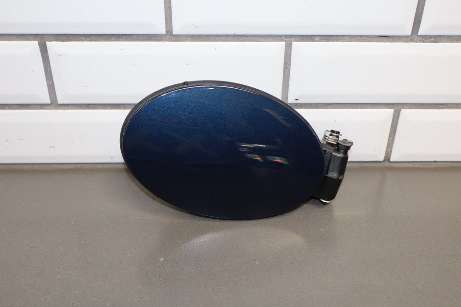 2010-2016 Porsche Panamera Fuel Filler Door Dark Blue Metallic N4