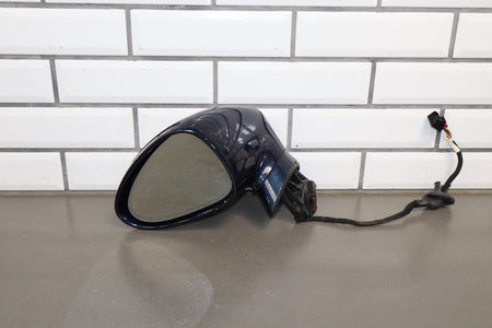 2010-2016 Porsche Panamera Left Door Mirror Dark Blue Metallic N4