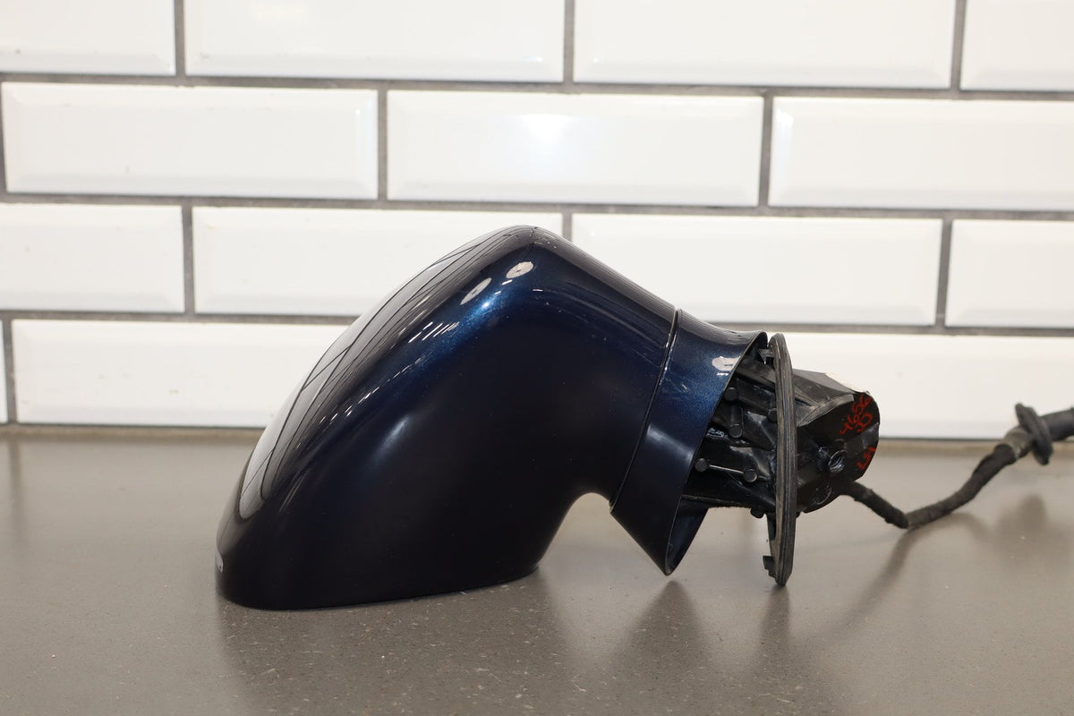 2010-2016 Porsche Panamera Left Door Mirror Dark Blue Metallic N4