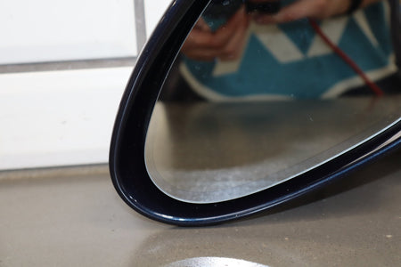 2010-2016 Porsche Panamera Left Door Mirror Dark Blue Metallic N4