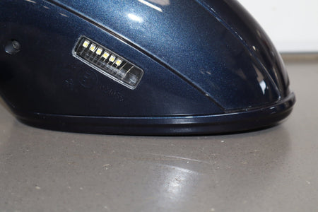 2010-2016 Porsche Panamera Left Door Mirror Dark Blue Metallic N4