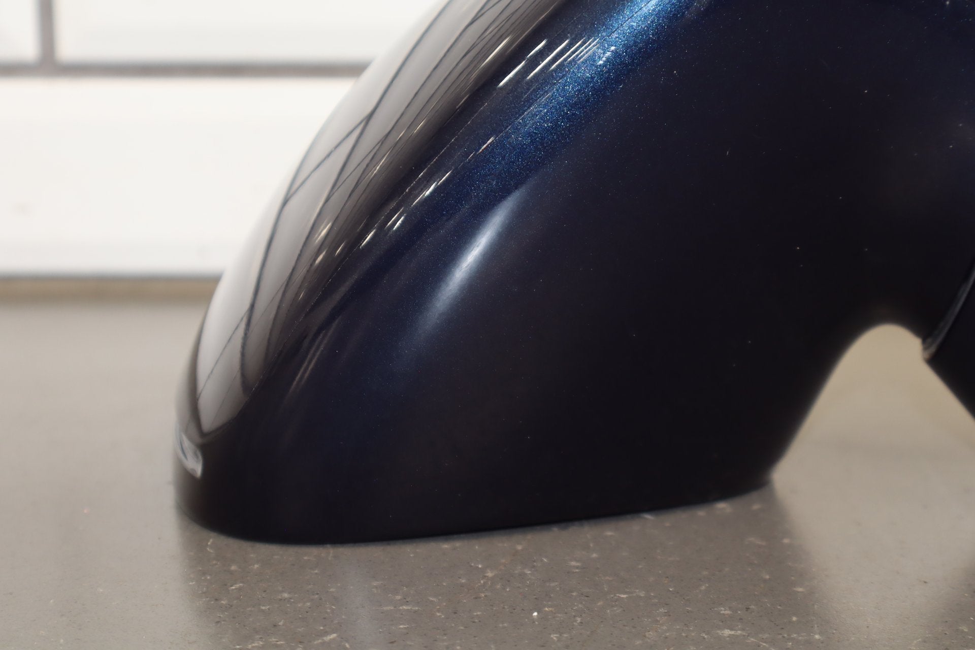 2010-2016 Porsche Panamera Left Door Mirror Dark Blue Metallic N4