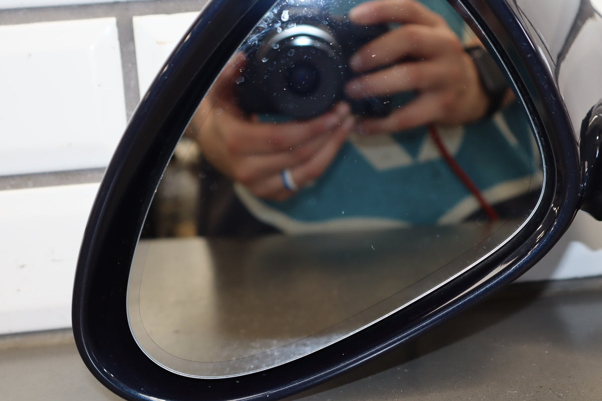 2010-2016 Porsche Panamera Left Door Mirror Dark Blue Metallic N4