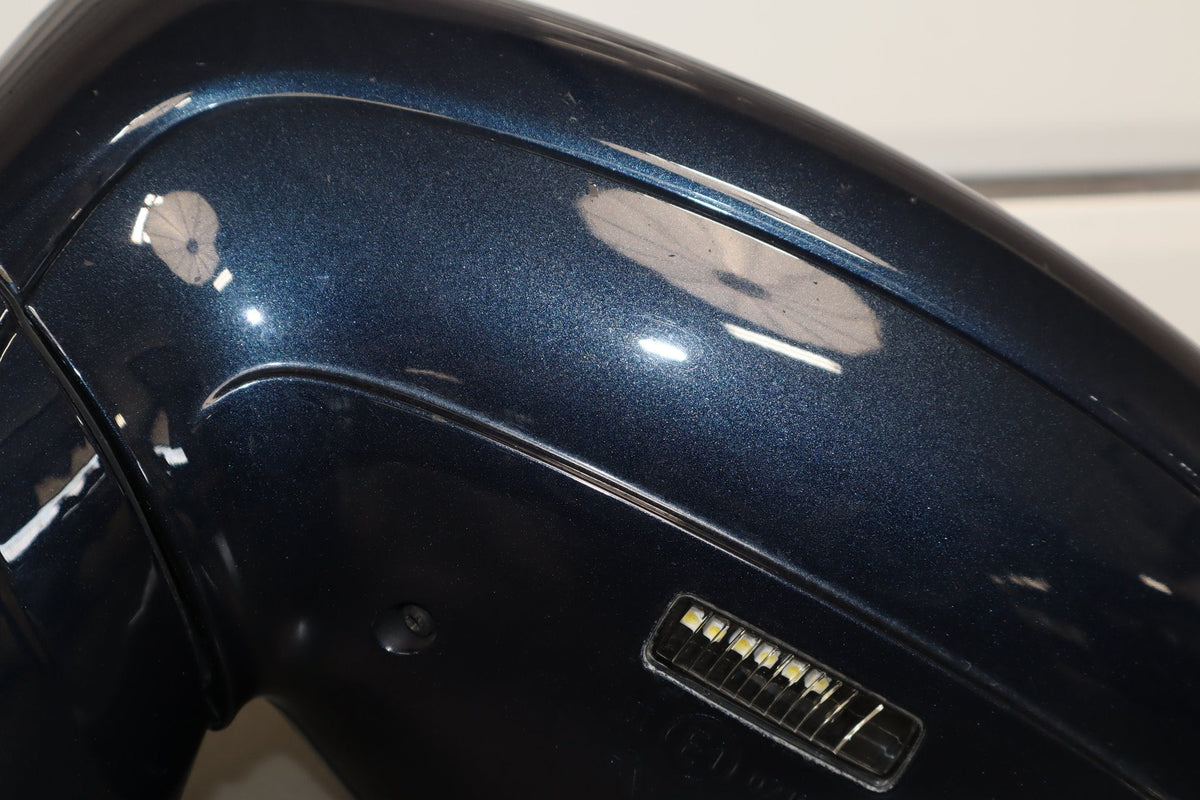 2010-2016 Porsche Panamera Left Door Mirror Dark Blue Metallic N4