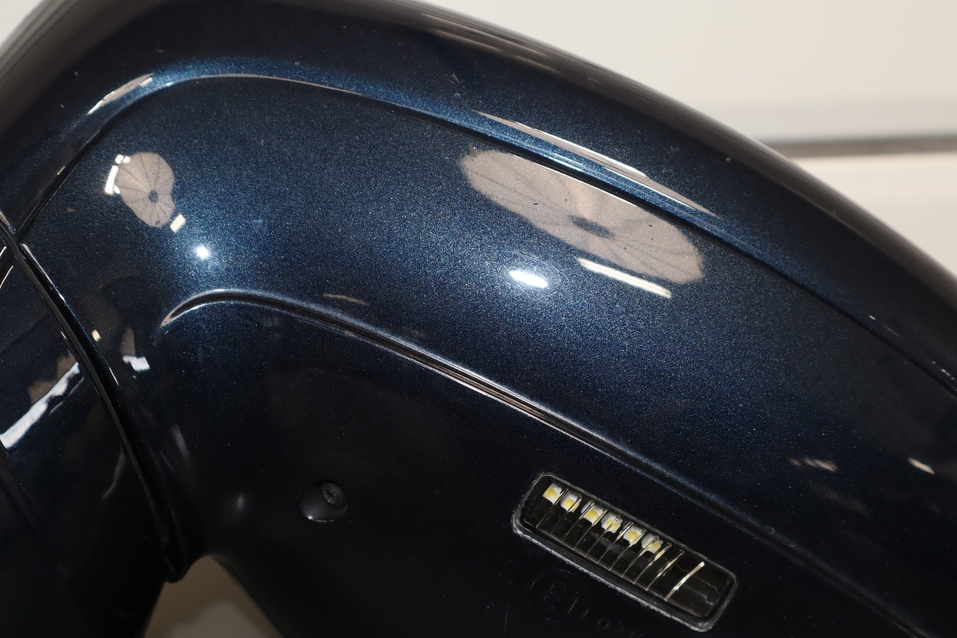 2010-2016 Porsche Panamera Left Door Mirror Dark Blue Metallic N4