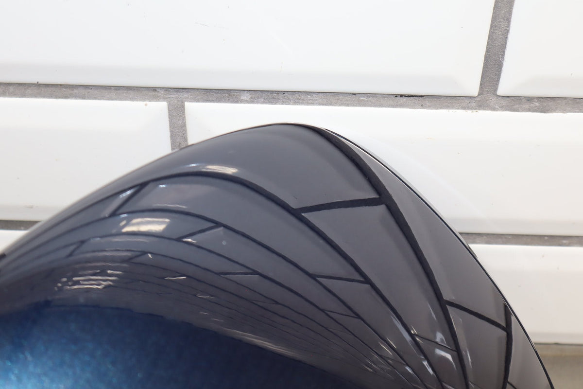 2010-2016 Porsche Panamera Left Door Mirror Dark Blue Metallic N4