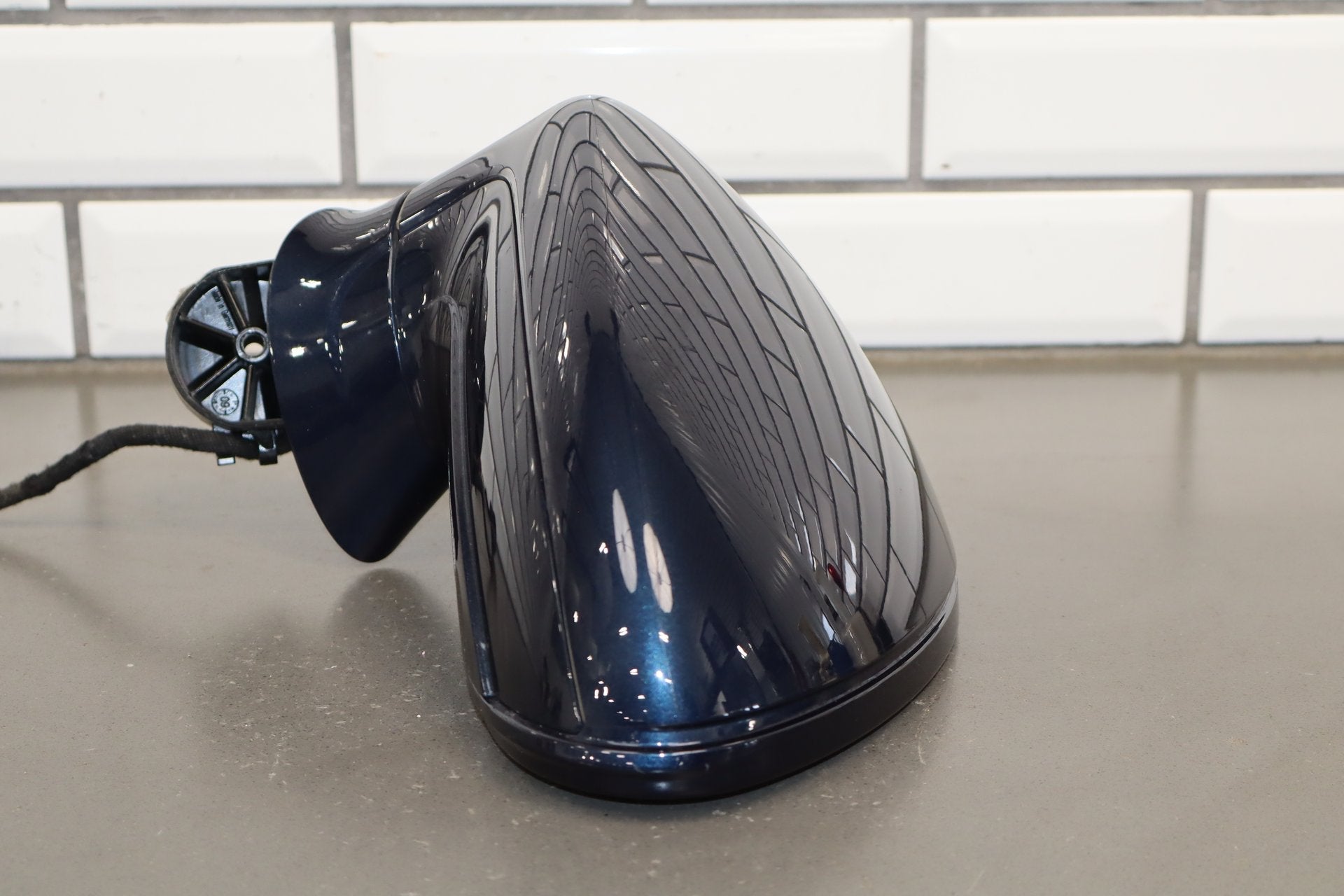 2010-2016 Porsche Panamera Left Door Mirror Dark Blue Metallic N4
