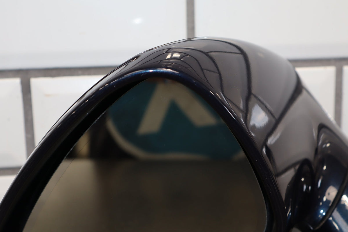 2010-2016 Porsche Panamera Left Door Mirror Dark Blue Metallic N4