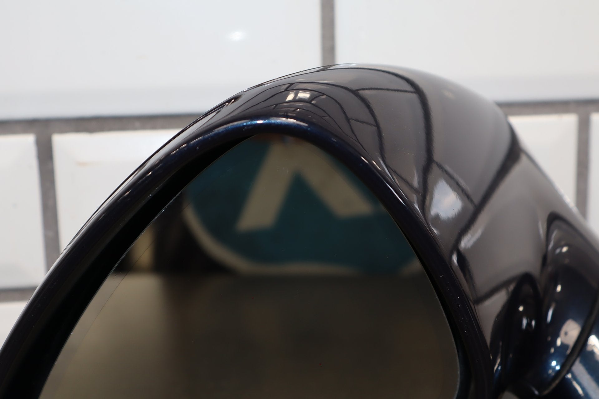 2010-2016 Porsche Panamera Left Door Mirror Dark Blue Metallic N4