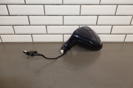 2010-2016 Porsche Panamera Left Door Mirror Dark Blue Metallic N4