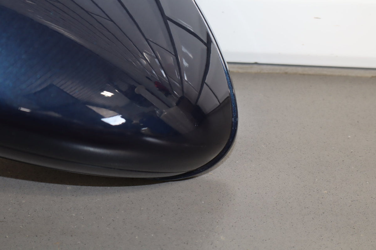 2010-2016 Porsche Panamera Left Door Mirror Dark Blue Metallic N4
