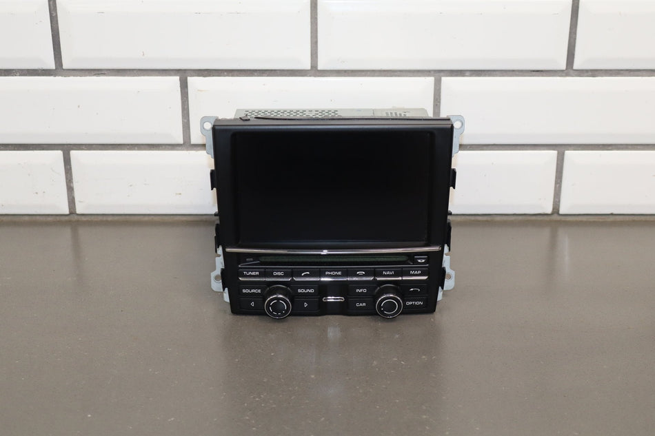 2010-2016 Porsche Panamera Navigation Radio Stereo Head Unit 970 (97064217206)