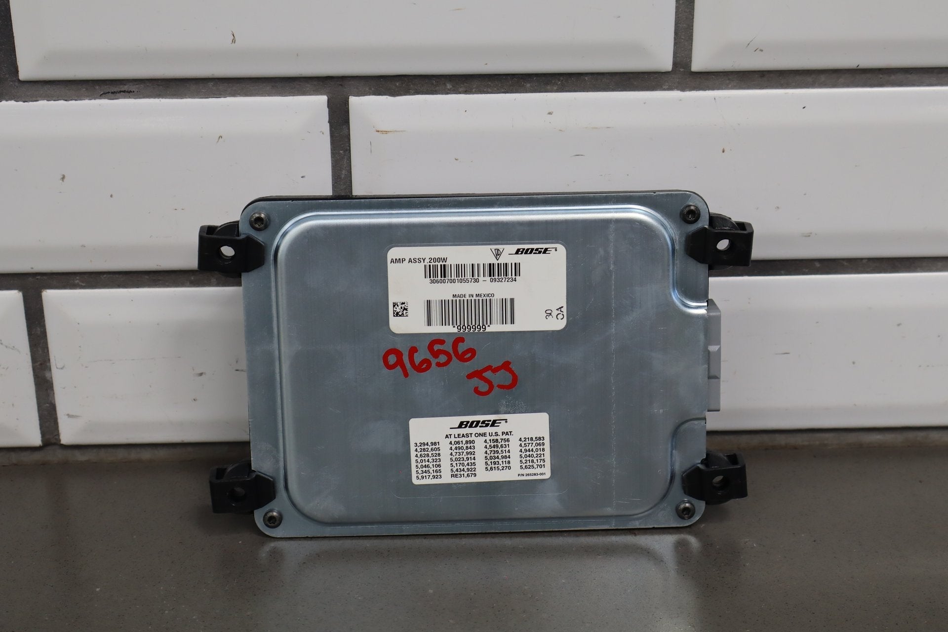2010-2016 Porsche Panamera Radio Amplifier OEM