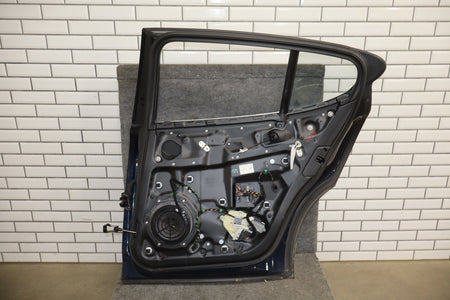 2010-2016 Porsche Panamera Right Rear Door Dark Blue Metallic ( N4 )