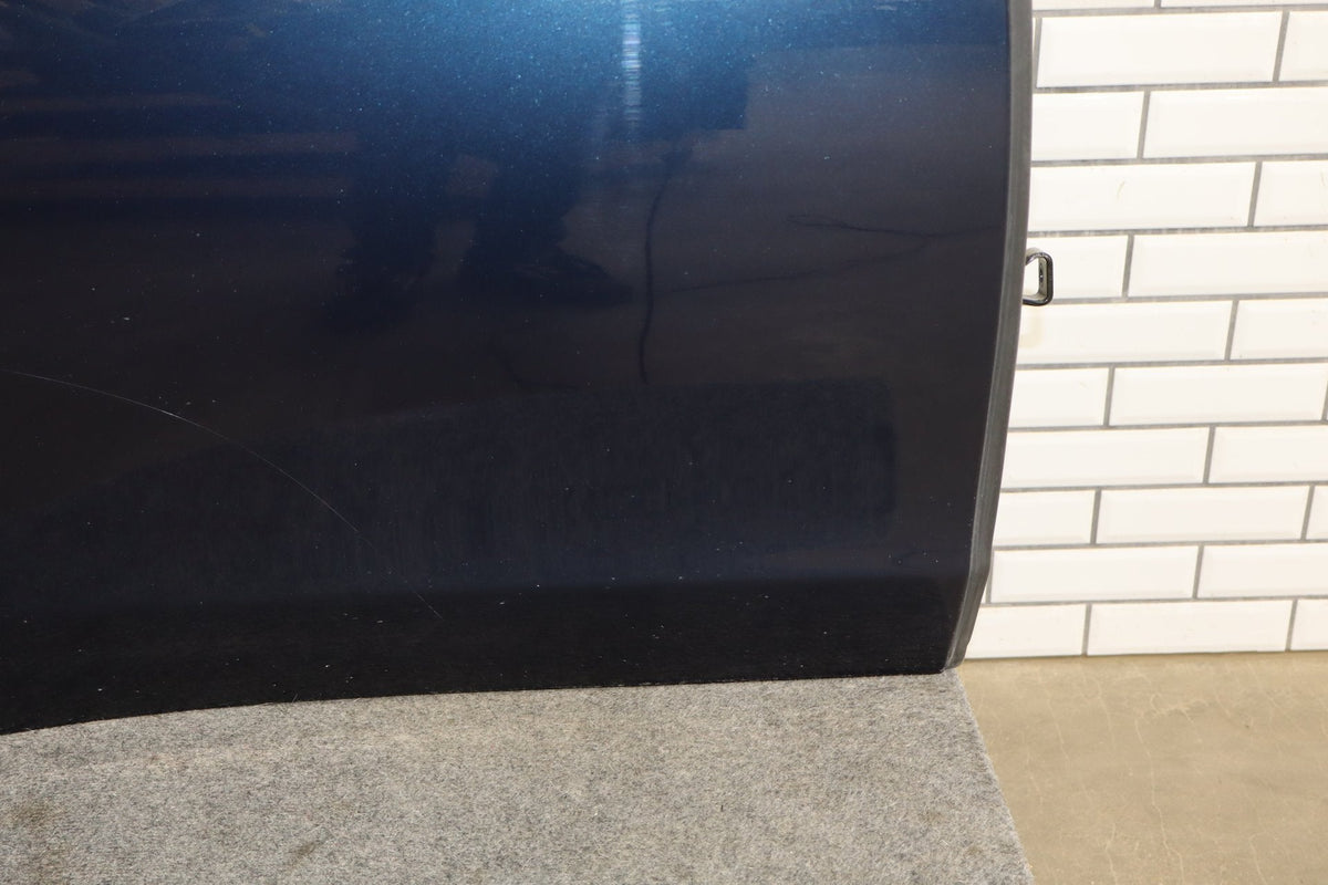 2010-2016 Porsche Panamera Right Rear Door Dark Blue Metallic ( N4 )