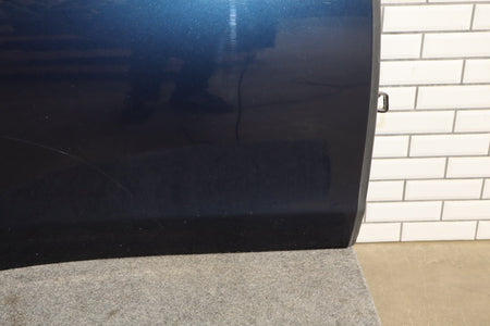 2010-2016 Porsche Panamera Right Rear Door Dark Blue Metallic ( N4 )