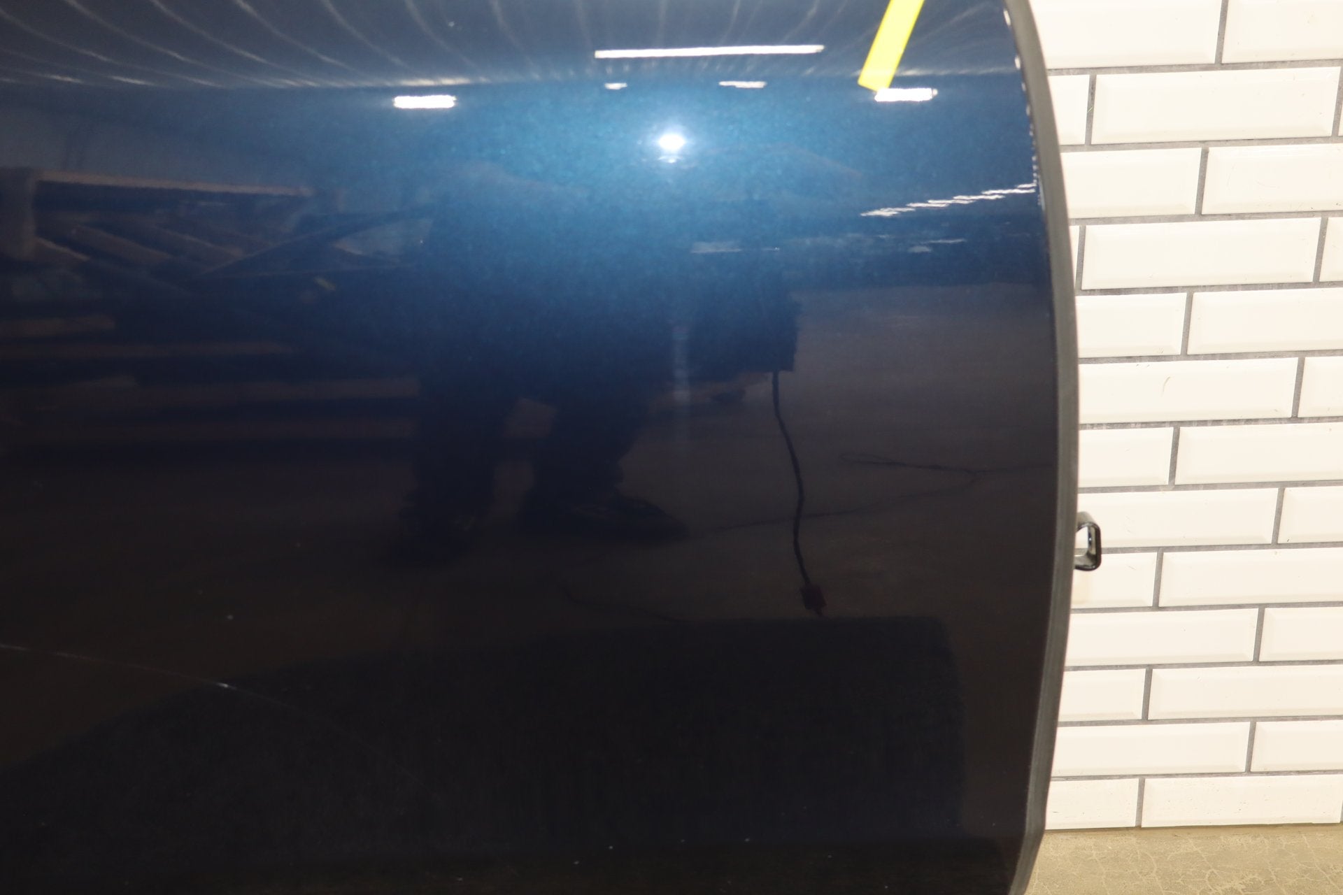 2010-2016 Porsche Panamera Right Rear Door Dark Blue Metallic ( N4 )