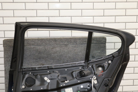 2010-2016 Porsche Panamera Right Rear Door Dark Blue Metallic ( N4 )