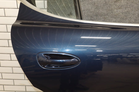 2010-2016 Porsche Panamera Right Rear Door Dark Blue Metallic ( N4 )