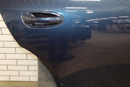 2010-2016 Porsche Panamera Right Rear Door Dark Blue Metallic ( N4 )